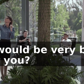 it would be very bad for you?