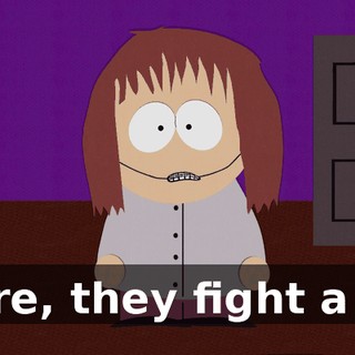 Sure, they fight a lot