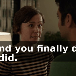 - And you finally did! - I did.