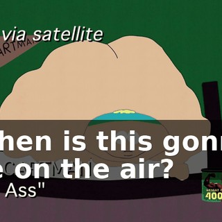When is this gonna be on the air?