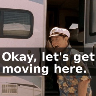 Okay, let's get moving here.