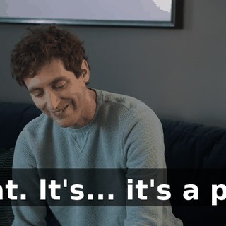 That. It's... it's a pun.