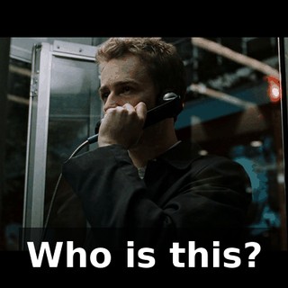 Who is this?