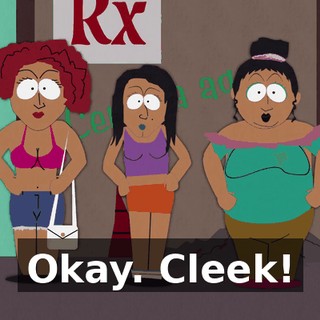 Okay. Cleek!
