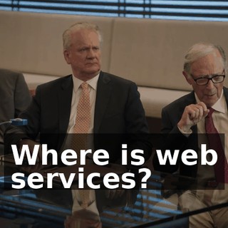 Where is web services?