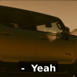 - ♪ Yeah ♪