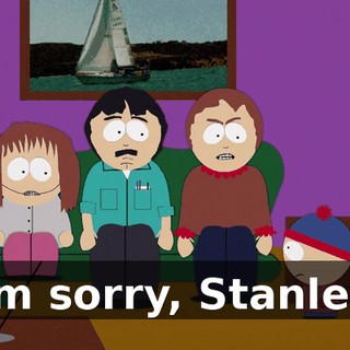 I'm sorry, Stanley,