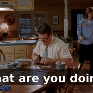 What are you doing?
