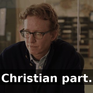 Christian part.