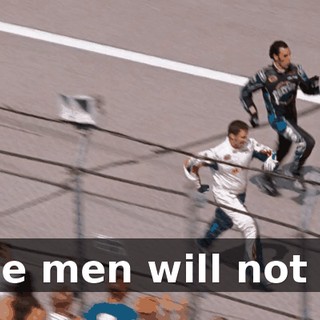 These men will not quit.