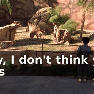 Hey, I don't think you kids