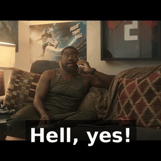 Hell, yes!