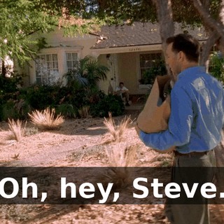 Oh, hey, Steve.