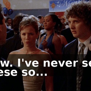 Wow. I've never seen Reese so...