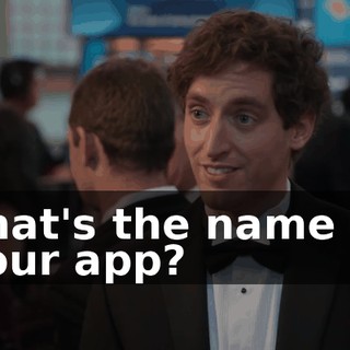 That's the name of your app?