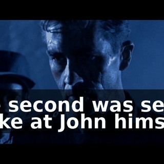 The second was set to strike at John himself,