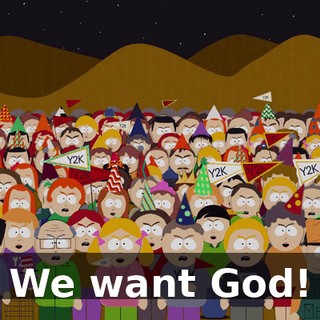 We want God!