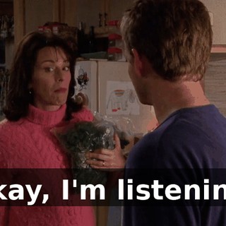 Okay, I'm listening.