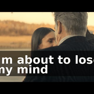♪ I'm about to lose my mind ♪