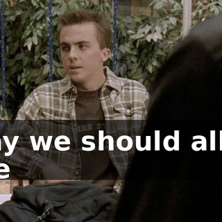 I say we should all be free