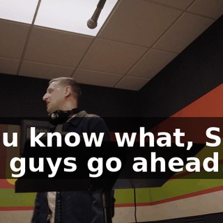 - You know what, Sam, you guys go ahead.