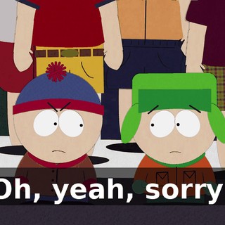Oh, yeah, sorry!