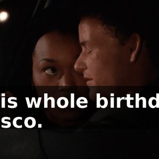 This whole birthday fiasco.