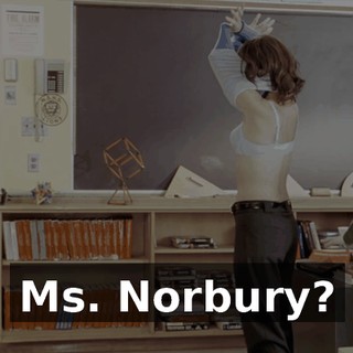 Ms. Norbury?