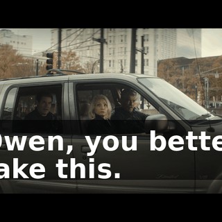 Owen, you better take this.