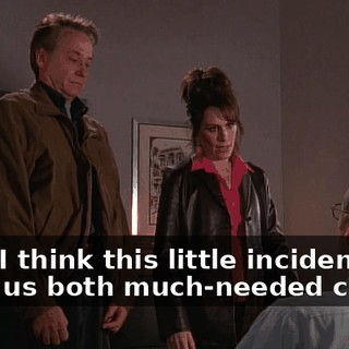 Well, I think this little incident gives us both much-needed clarity.