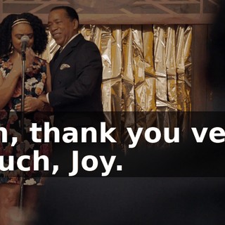 Uh, thank you very much, Joy.