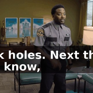 Dick holes. Next thing you know,