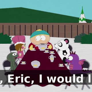Yes, Eric, I would love