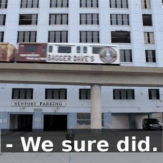 - We sure did.