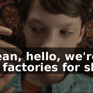 I mean, hello, we're all just factories for shit.