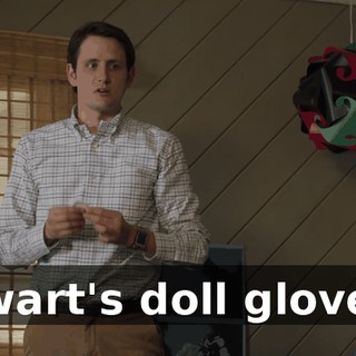 Gwart's doll gloves.