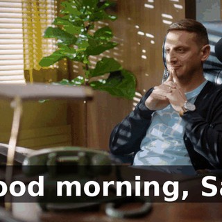 - Good morning, Sam.