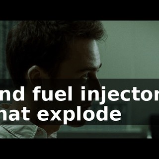 and fuel injectors that explode