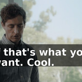 If that's what you want. Cool.