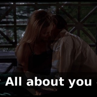 # All about you #