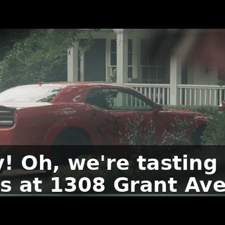 Okay! Oh, we're tasting cakes at 1308 Grant Avenue!