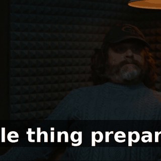 whole thing prepared--