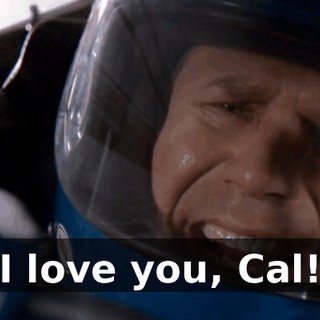 I love you, Cal!