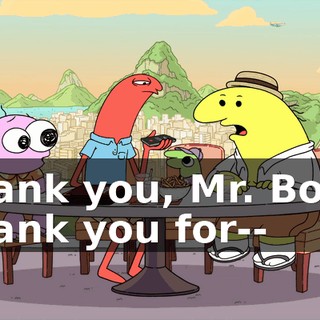 Thank you, Mr. Boss. Thank you for--