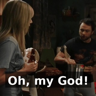Oh, my God!