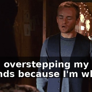 Am I overstepping my bounds because I'm white?
