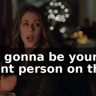 I'm gonna be your point person on this.