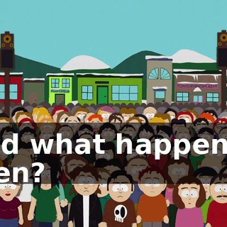 And what happened then?
