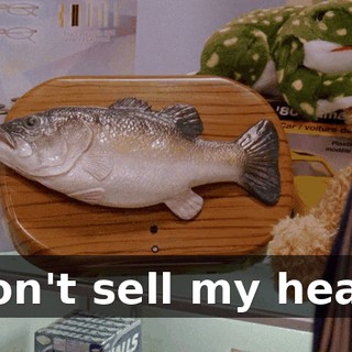 ♪ Don't sell my heart ♪