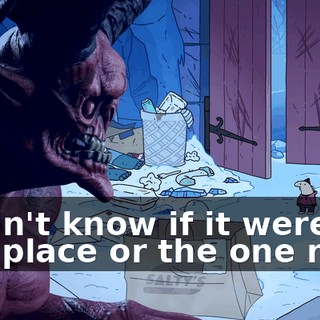 I didn't know if it were this place or the one nex--